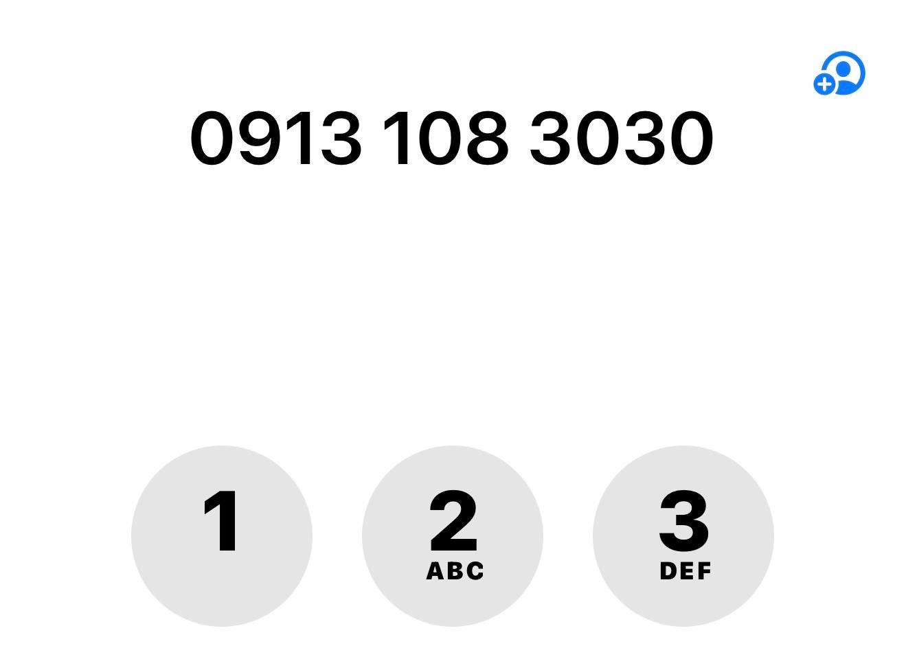 0913 108 3030|سیم‌کارت|اصفهان, شاهزید|دیوار