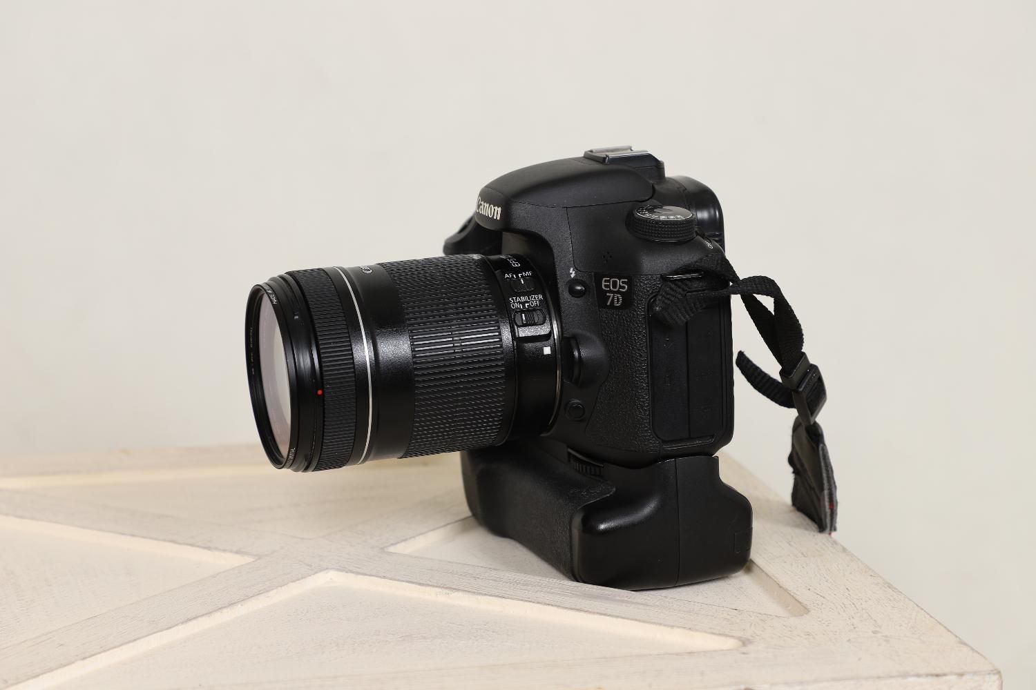 canon 7D+lenz 18.135|دوربین عکاسی و فیلم‌برداری|مراغه, |دیوار