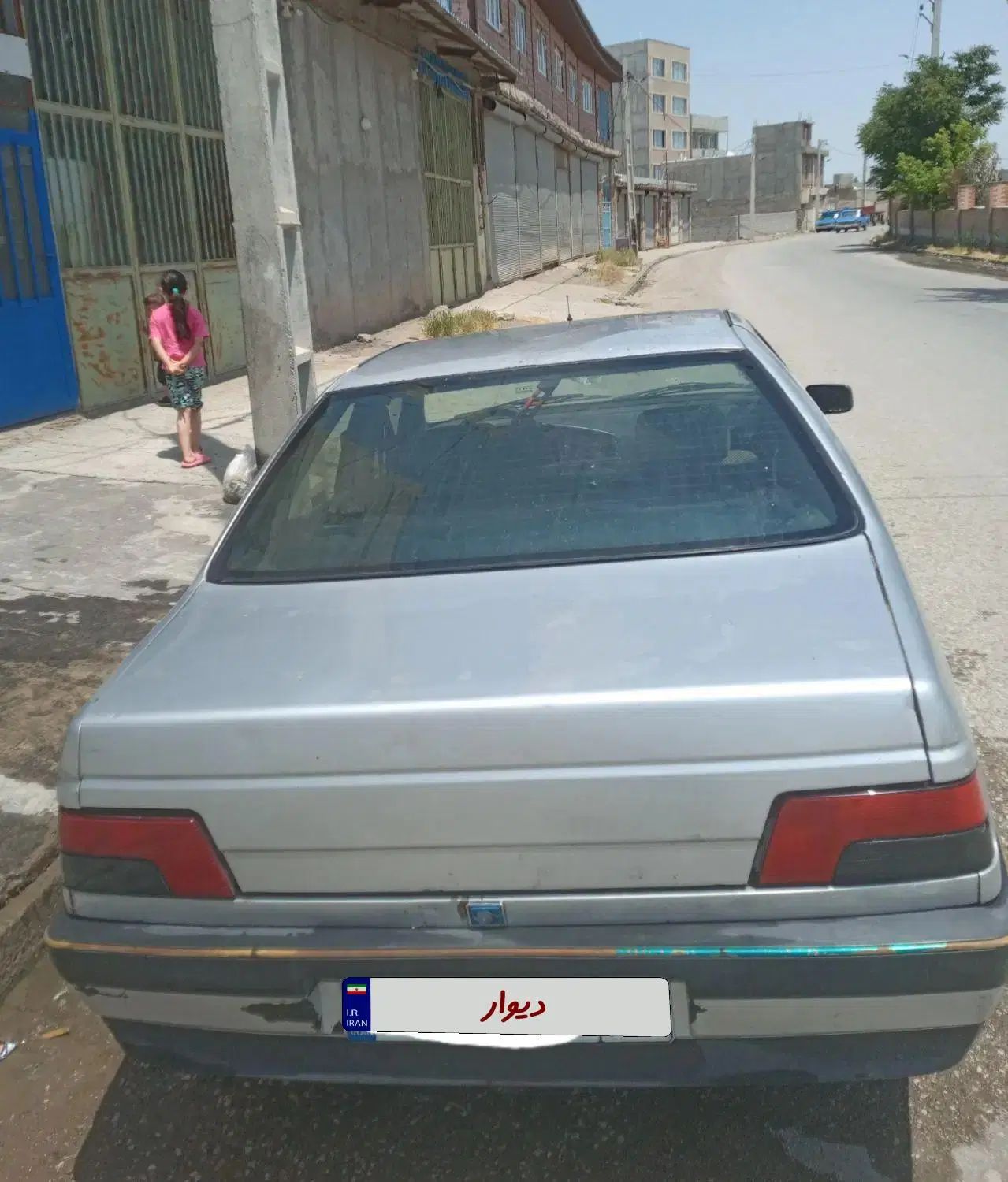 پژو ۴۰۵ مدل۸۴|خودرو سواری و وانت|تهران, هفت چنار|دیوار