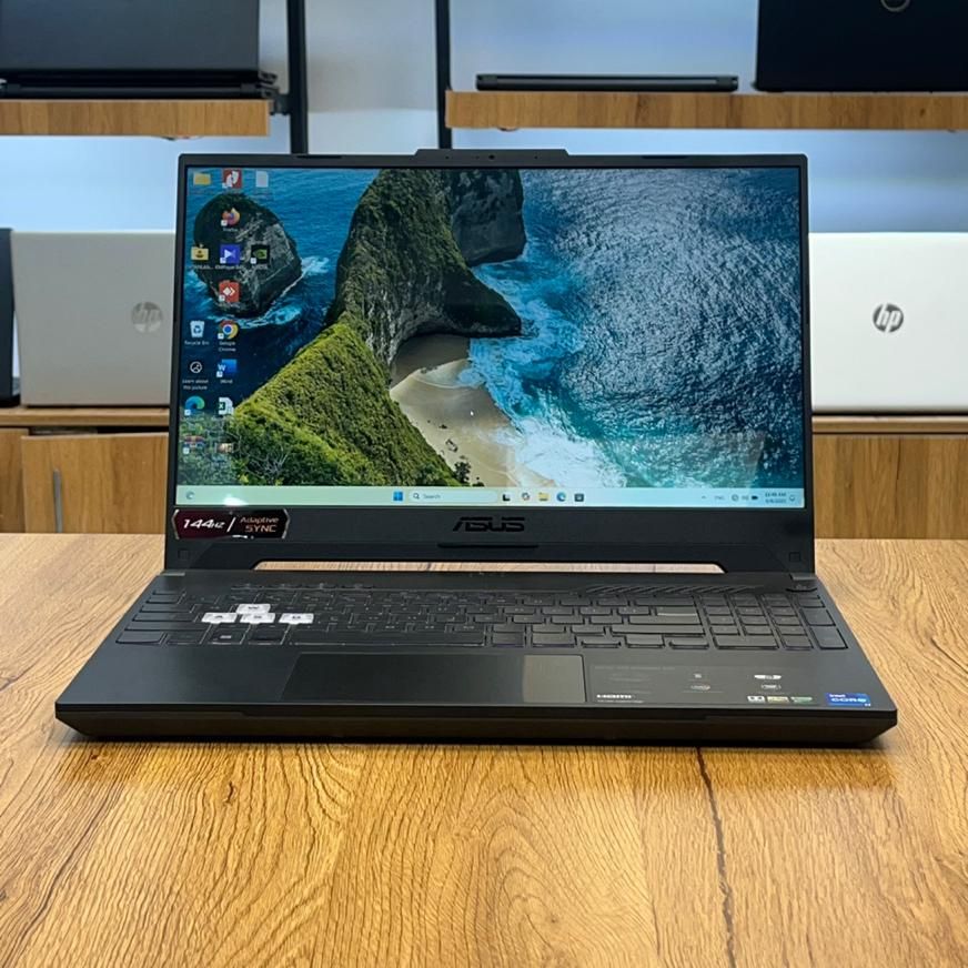 لپ تاپ گیمینگ Asus TUF FX507/گرافیک RTX3050|رایانه همراه|مشهد, ارشاد|دیوار