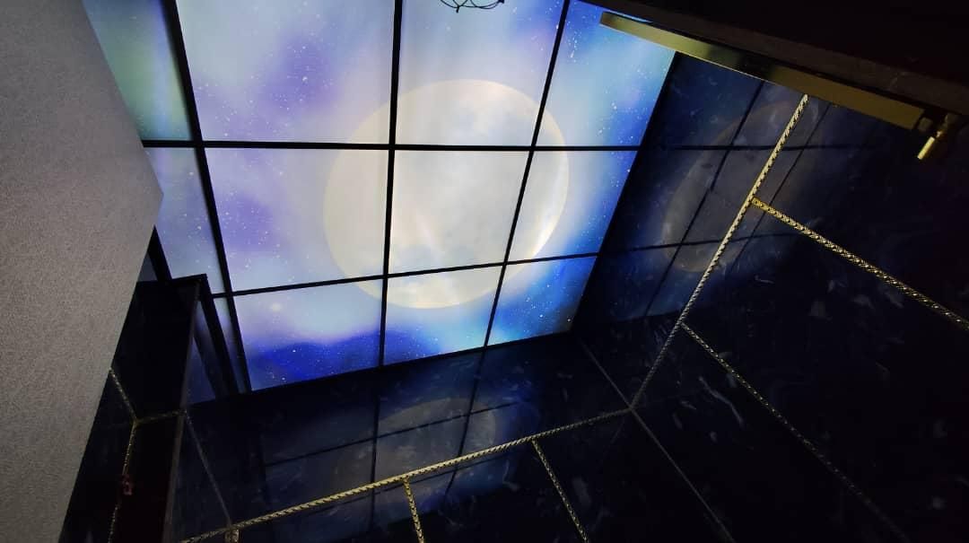 سقف کاذبpvcتایل گچی آسمان مجازی تایل معرقcncکناف|خدمات پیشه و مهارت|تهران, باغ خزانه|دیوار