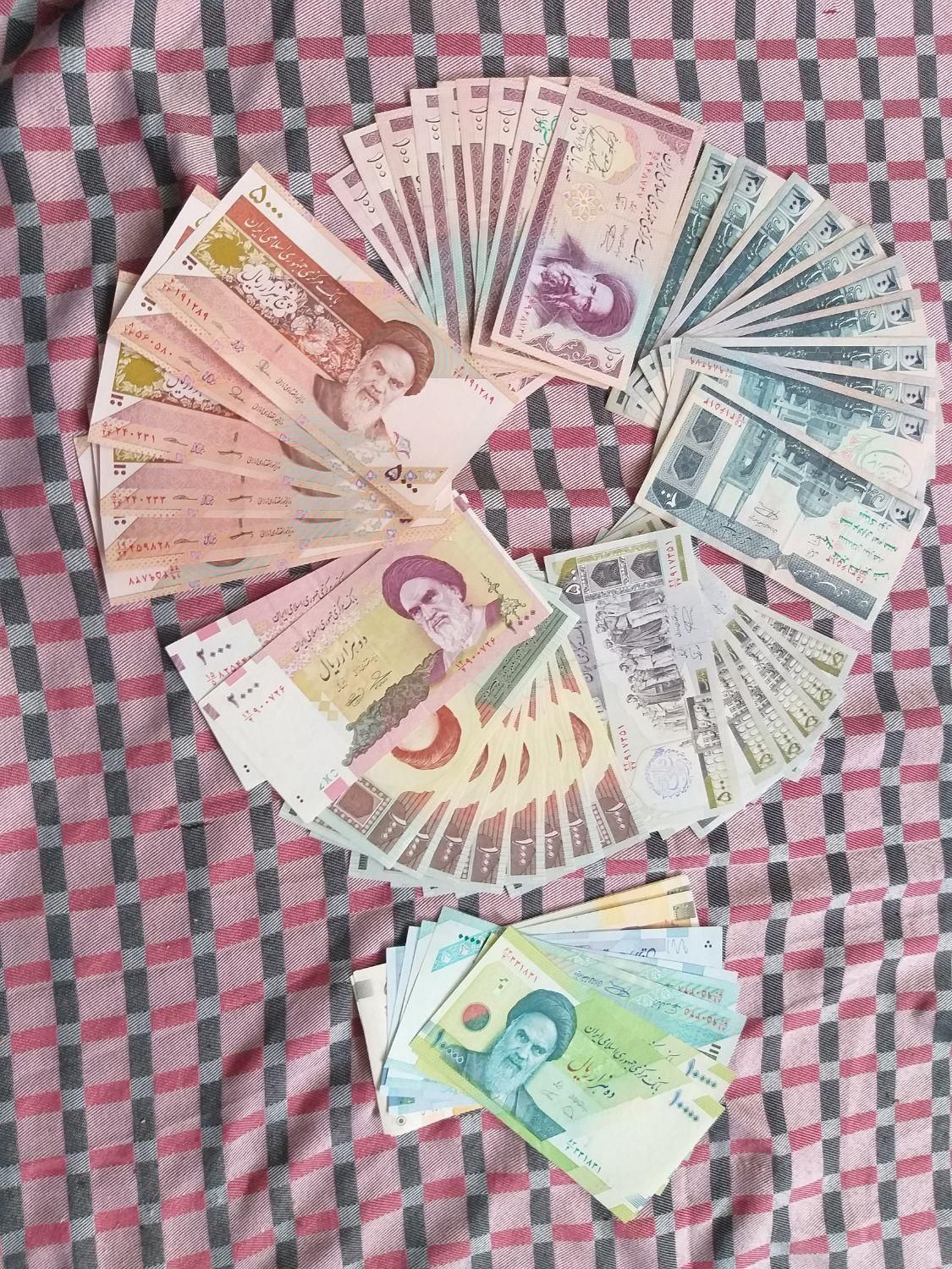 اسکناس وسکه کلکسیونی قدیمی و جدید|کلکسیون سکه، تمبر، اسکناس|پیشوا, |دیوار
