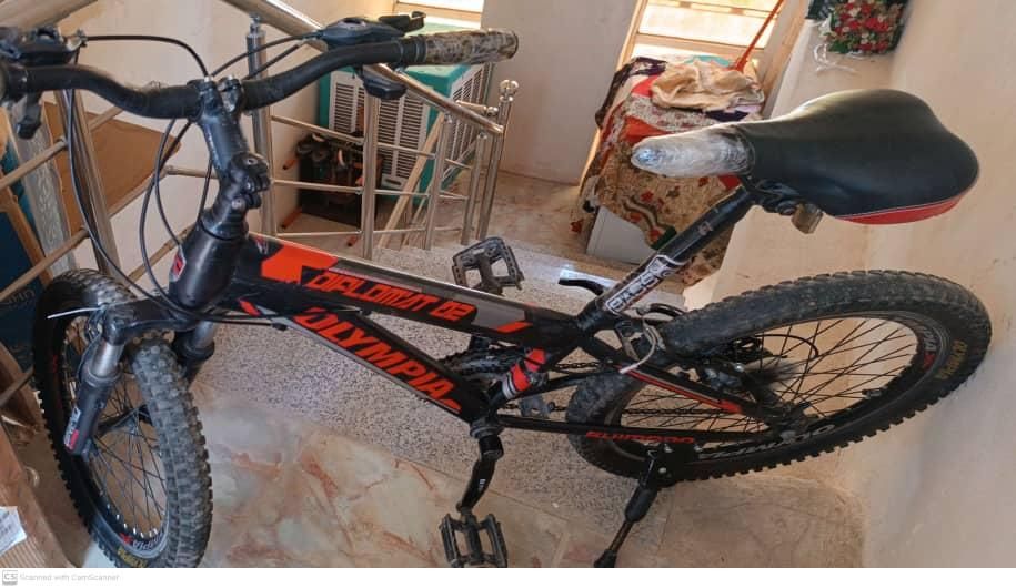 دوچرخه 24مارک المپیا|دوچرخه، اسکیت، اسکوتر|یاسوج, |دیوار