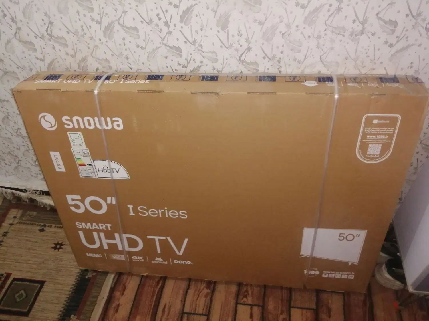 ال ای دی 50 اینچ اسنوا آکبند 4K اسمارت با گارانتی|تلویزیون و پروژکتور|اهواز, پردیس دو|دیوار