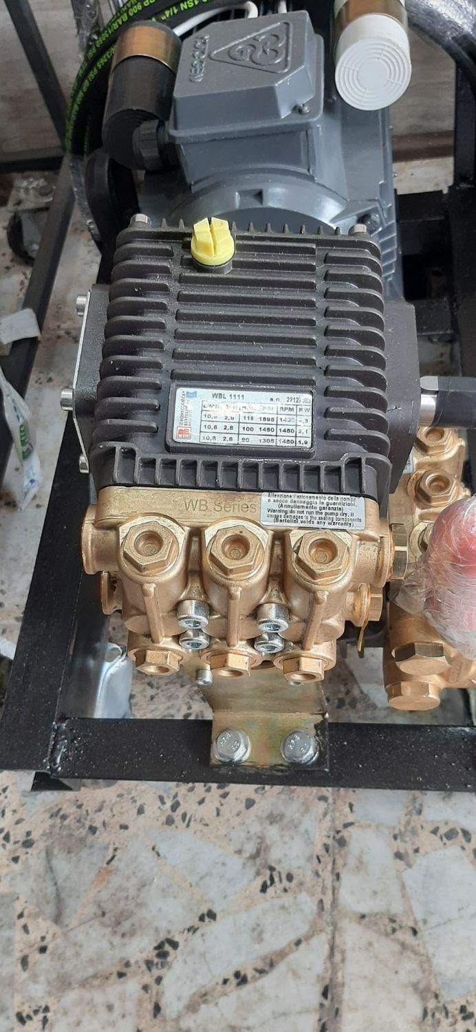 پمپ کارواش و بخار شور|ماشینآلات صنعتی|لاهیجان, لاشیدان|دیوار