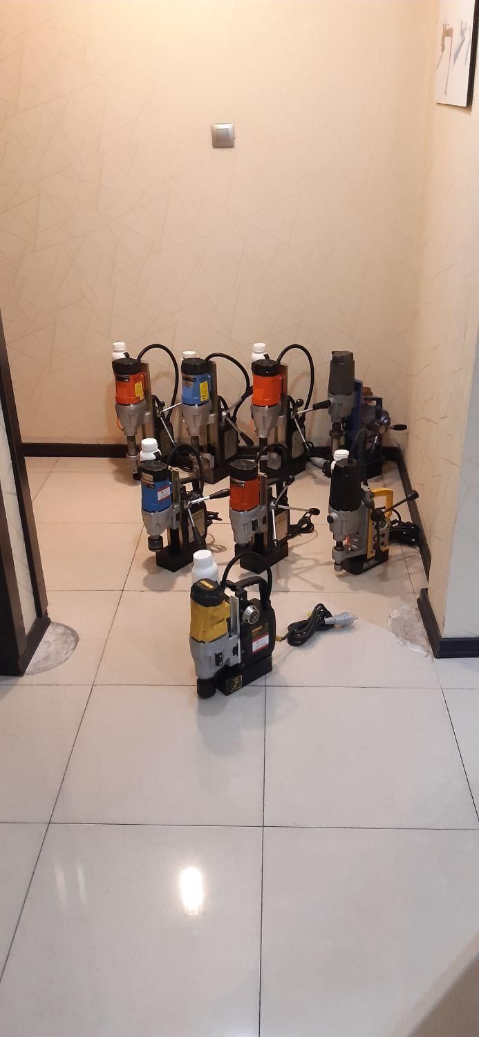 دریل مگنت های کارکرده|ماشینآلات صنعتی|تهران, چیتگر جنوبی|دیوار