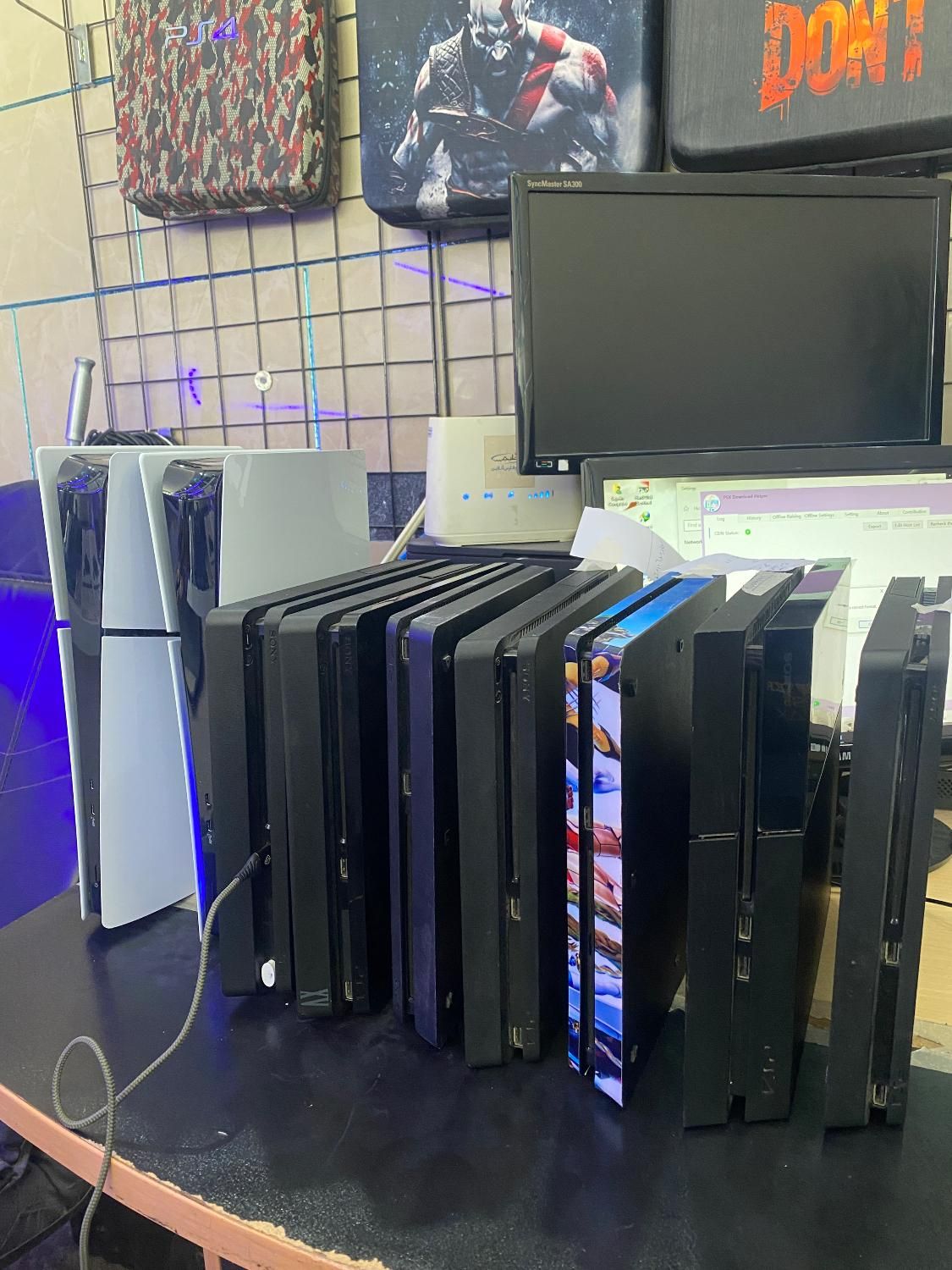 نصب بازی پلی ps4 5 گورک|کنسول، بازی ویدئویی و آنلاین|بوشهر, |دیوار