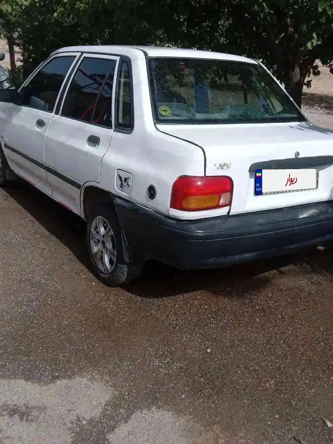 پراید مدل ۸۴ دوگانه سی ان جی تازه تعمیر.انژکتور|خودرو سواری و وانت|محمدیه-قزوین, |دیوار