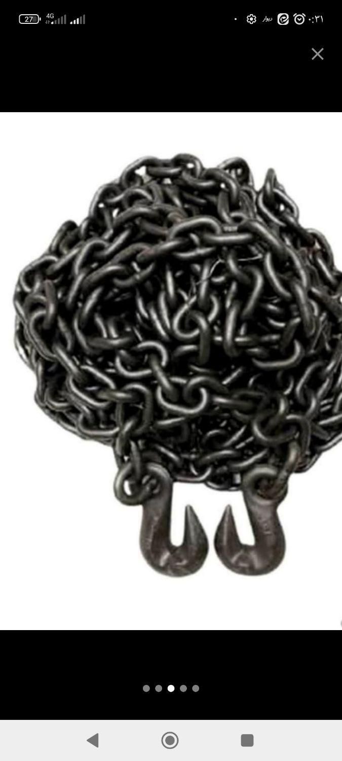 جک روغنی و سوسماری و جک پالت و زنجیر۹ متری|قطعات یدکی و لوازم جانبی|قم, خداکرم|دیوار