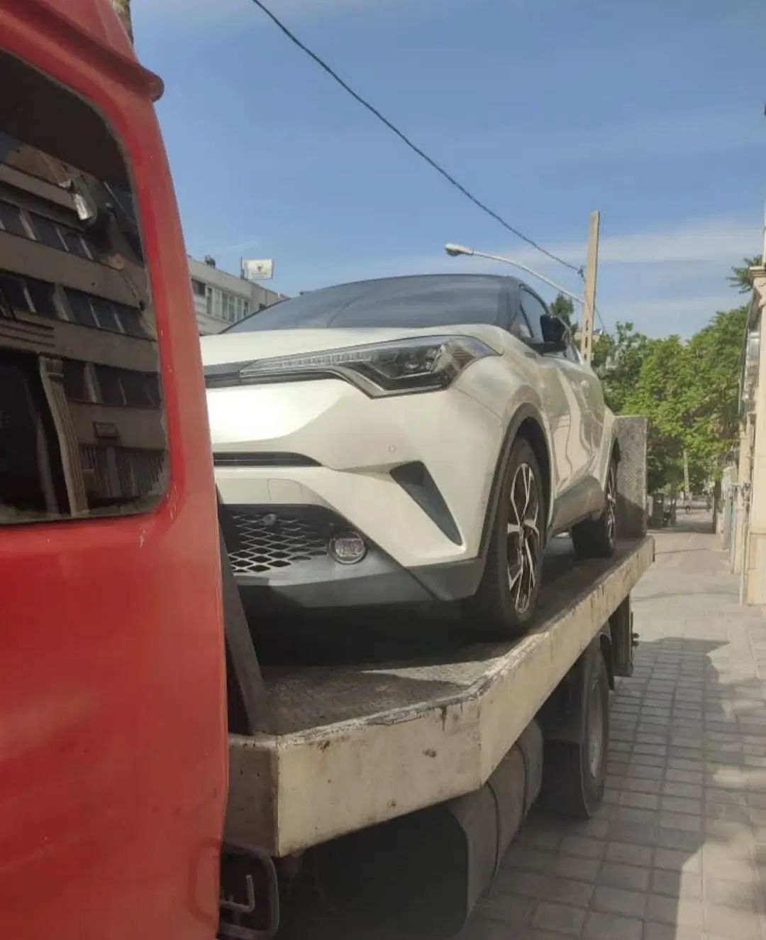 کفی خودرو بر|خدمات حمل و نقل|تهران, تهرانسر غربی|دیوار