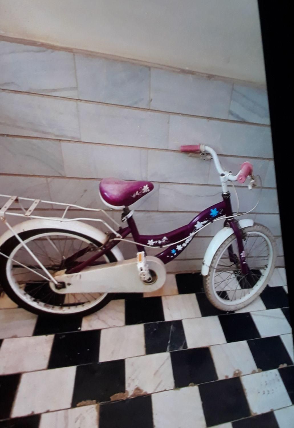 دوچرخه سایز ۱۶سالم، همراه لاستیک یدک|دوچرخه، اسکیت، اسکوتر|قرچک, شهرک گلها|دیوار