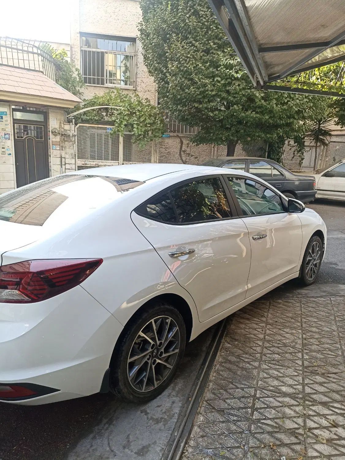 هیوندای النترا 2000cc - (2020)  سفارتی پلاک ملی|خودرو سواری و وانت|تهران, اختیاریه|دیوار