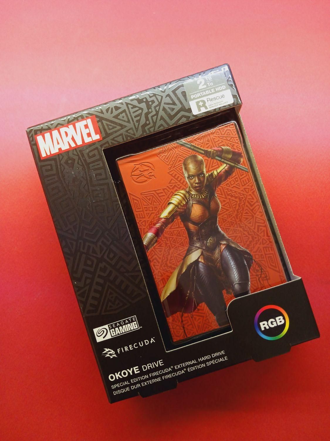 هارد اکسترنال سیگیت ۲ ترابایت طرح MARVEL آکبند|قطعات و لوازم جانبی رایانه|شاهرود, |دیوار