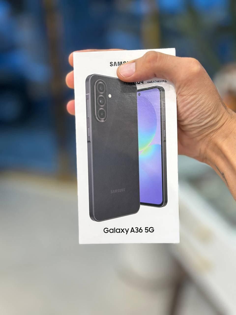 گوشی موبایل سامسونگ مدل Galaxy A36|موبایل|مشهد, هنرستان|دیوار