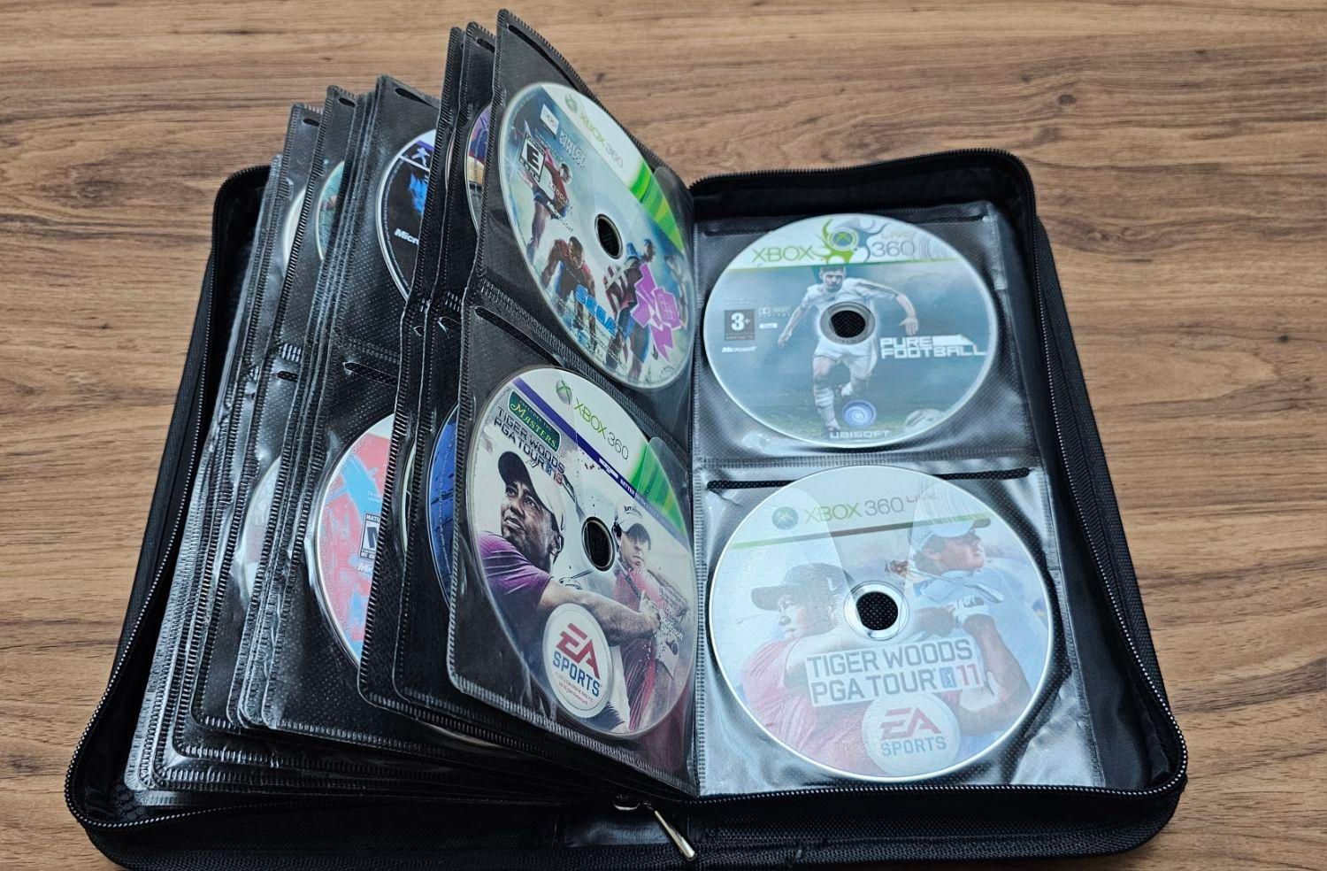 کیف بازی های Xbox 360|کنسول، بازی ویدئویی و آنلاین|تهران, امانیه|دیوار