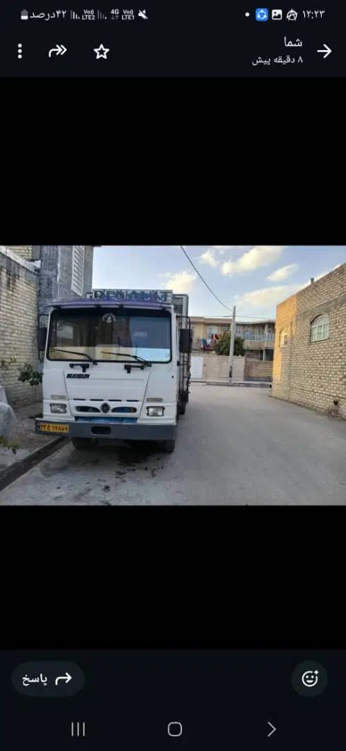 بادسان خاور ۸تن 8b|خودرو سنگین|تهران, درکه|دیوار