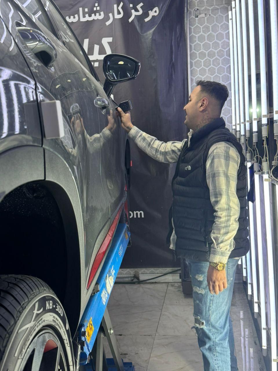 اموزش کارشناسی فنی و تشخیص رنگ کیان خودرو/ تضمینی|خدمات آموزشی|تهران, نارمک|دیوار
