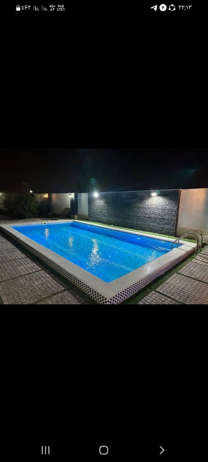 ویلا استخردار ابگرم روباز شهرکی|اجارهٔ کوتاه‌مدت ویلا و باغ|چهارباغ, |دیوار