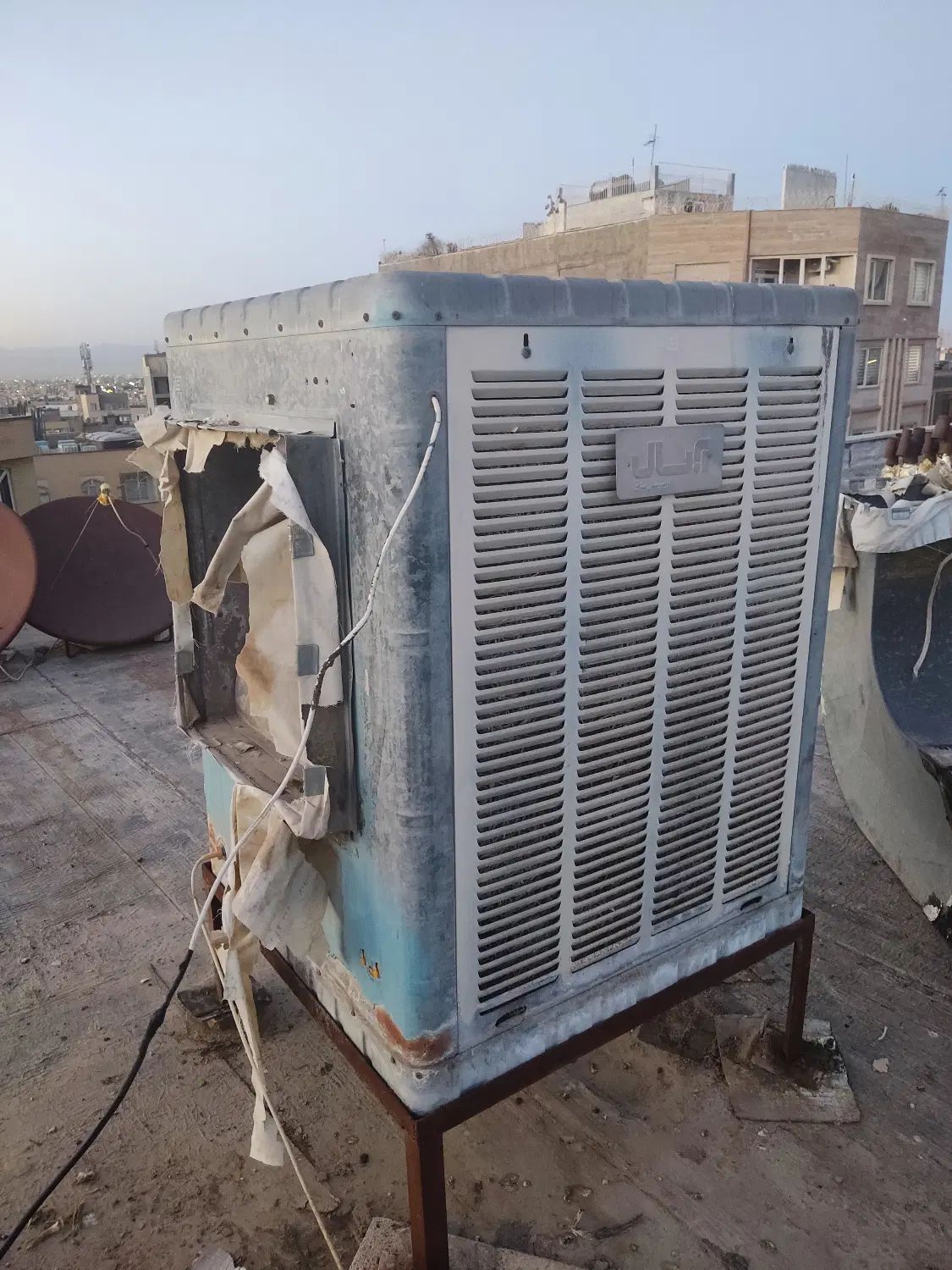 کولر 6500 آبسال|کولر آبی|مشهد, هفت تیر (نه دره)|دیوار