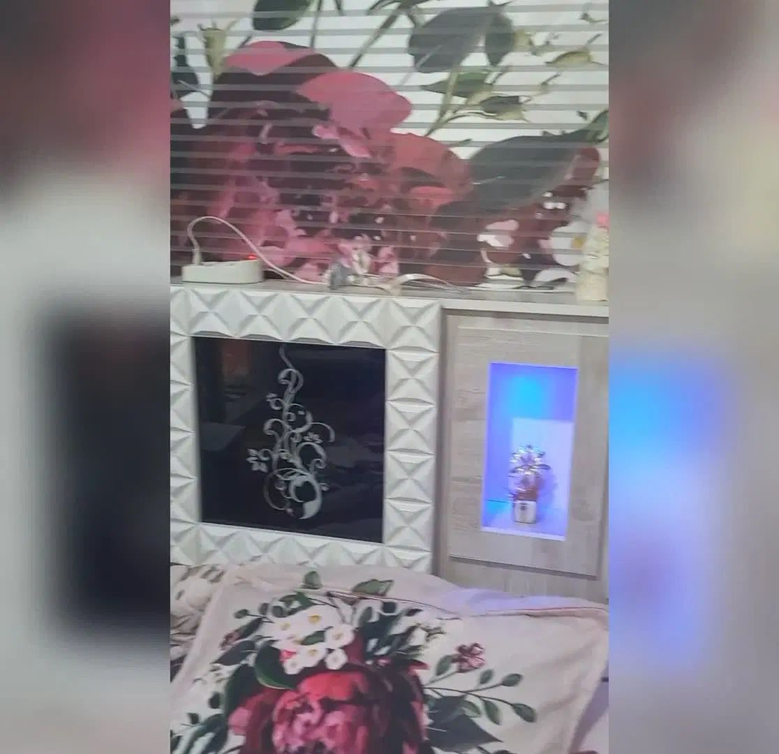 تخت خواب دونفره چراغدار روناک بهمراه تشک رویال|تخت و سرویس خواب|تهران, نازی‌آباد|دیوار