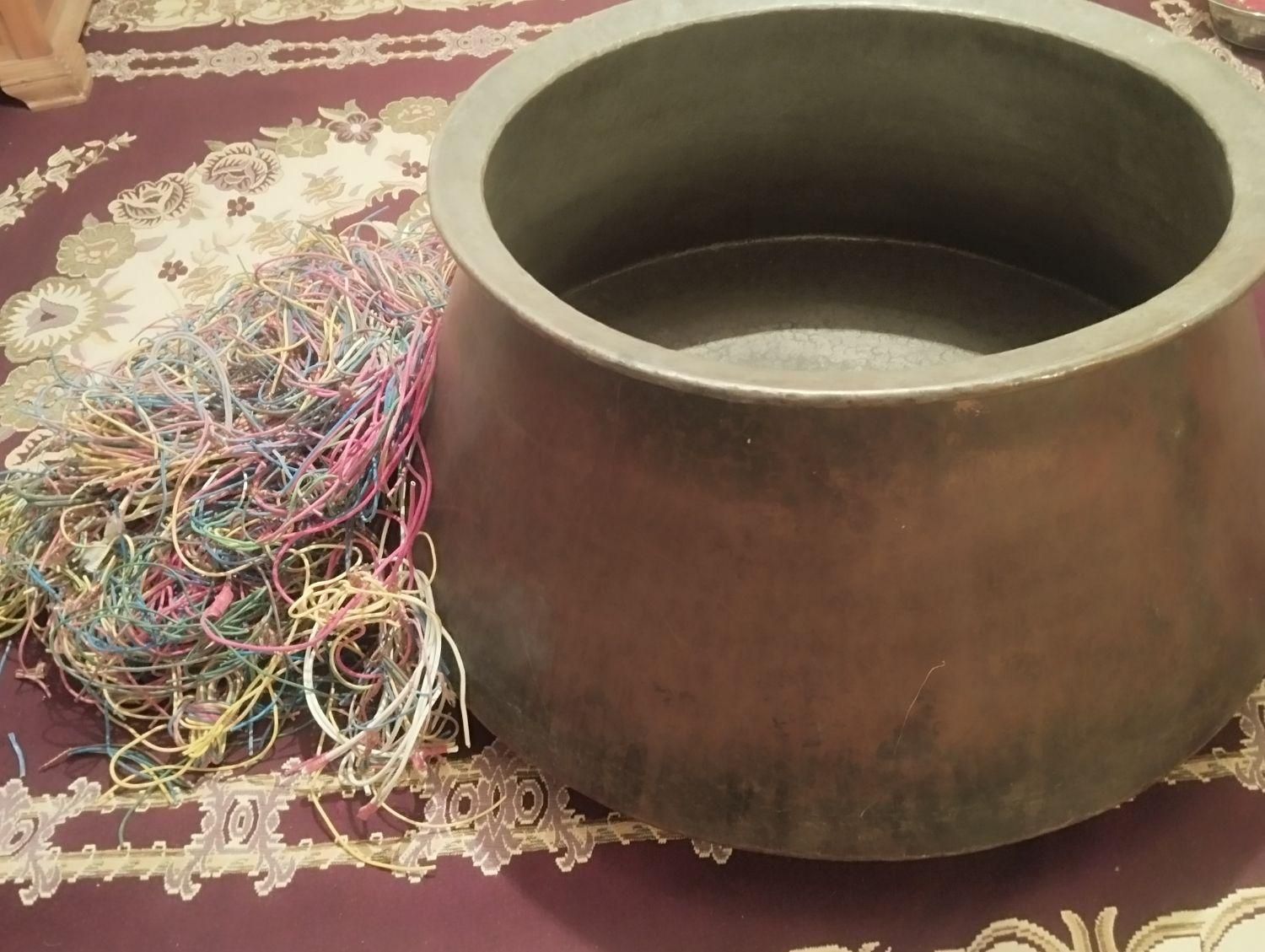 ضایعات مس برنز آهن روحی|عمده‌فروشی|شیراز, قصرالدشت|دیوار