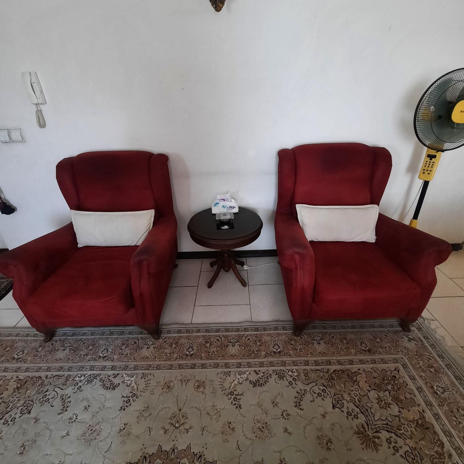 نیم ست چستر|مبلمان خانگی و میز عسلی|پردیس, |دیوار