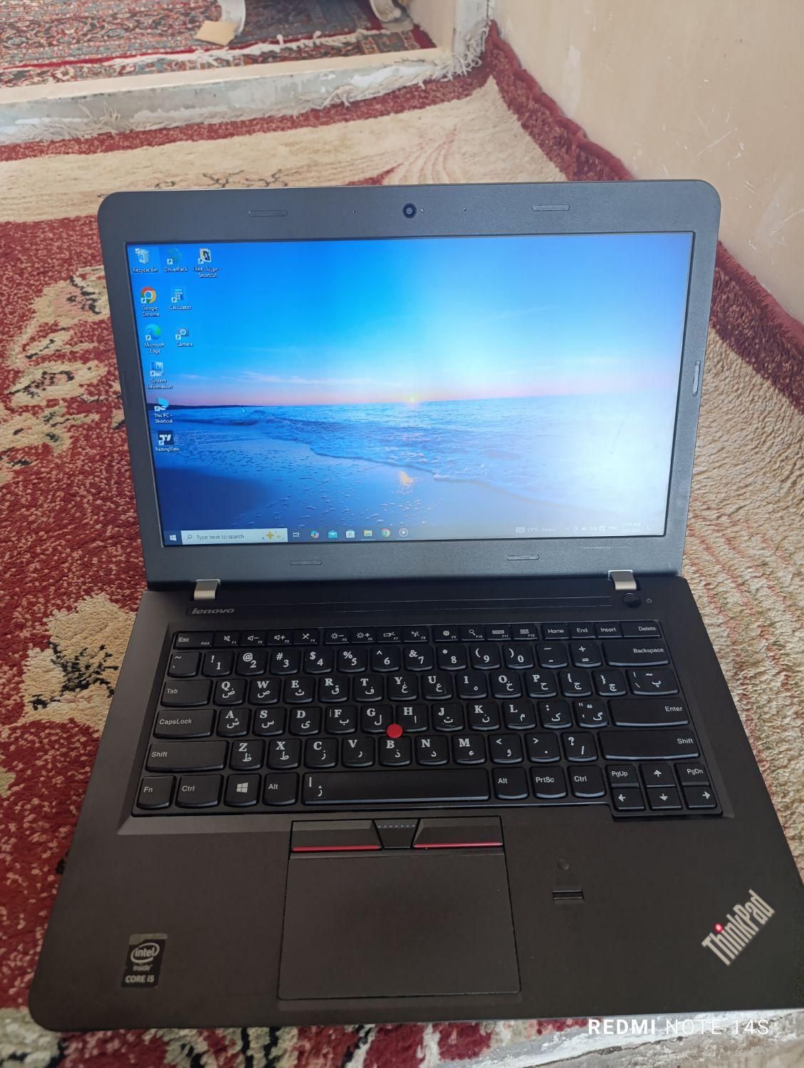لپ تاپ لنوو مدل E450 RAM8 128G|رایانه همراه|ورامین, |دیوار