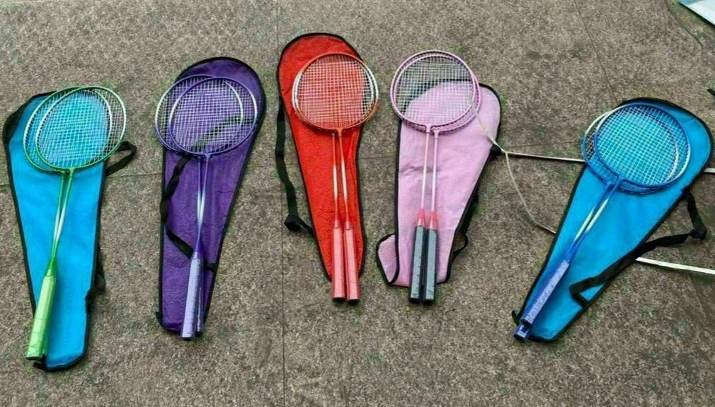 بدمینتون  راکت جفتی خارجی|ورزش‌های توپی|تبریز, |دیوار