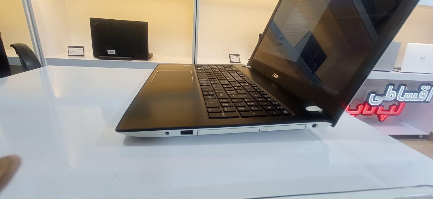 لپ تاپ Acer aspire ظاهر عالی عملکرد تضمینی|رایانه همراه|ارومیه, |دیوار