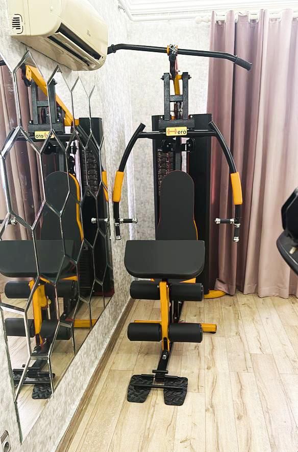 دستگاه بدنسازیhe750/فیتنس پروفیل سنگین|تجهیزات ورزشی|کیش, |دیوار