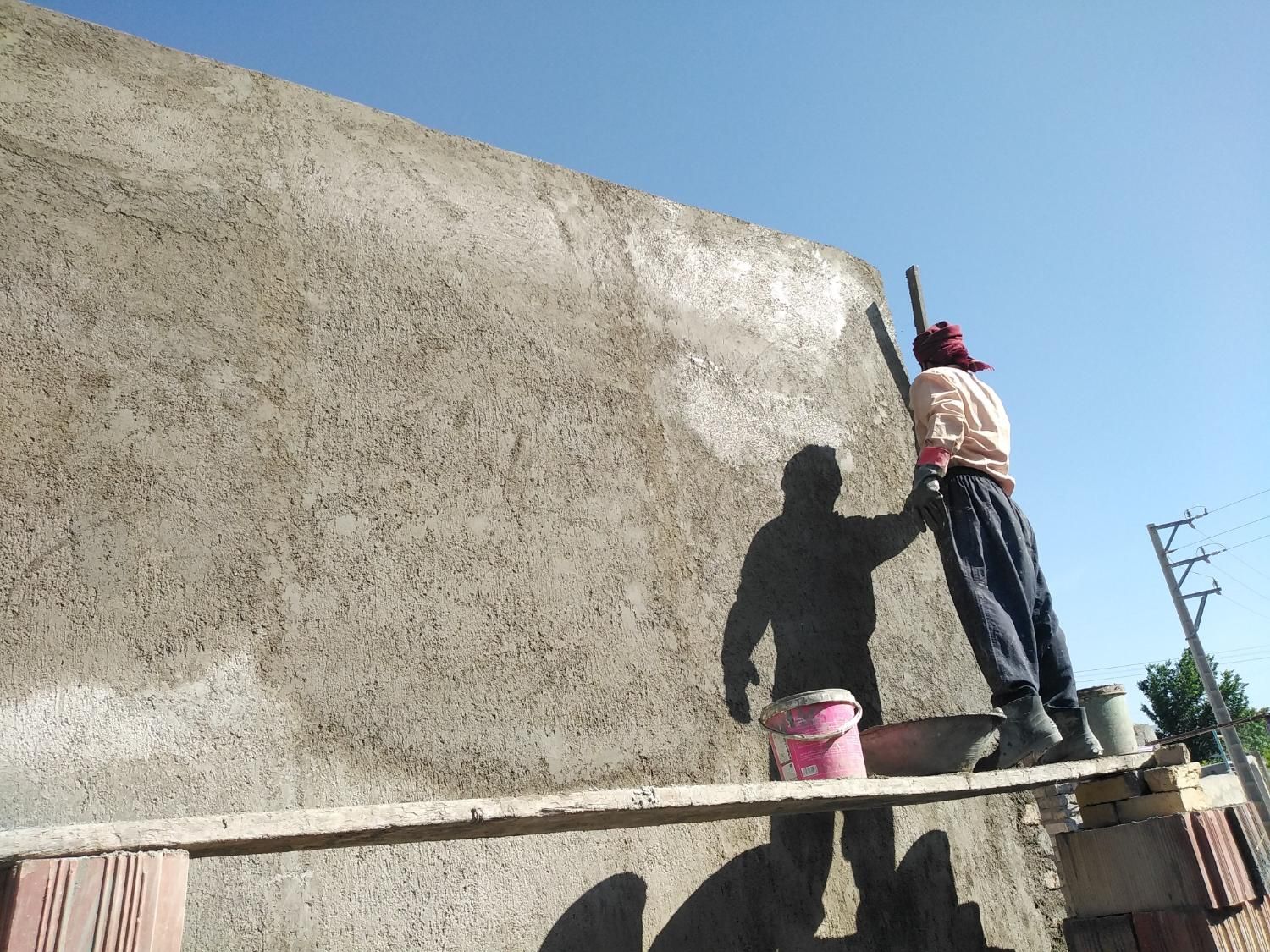 بنایی سیمان کاری آجر چینی سفت کاری همه کارهای بنای|خدمات پیشه و مهارت|قوچان, |دیوار