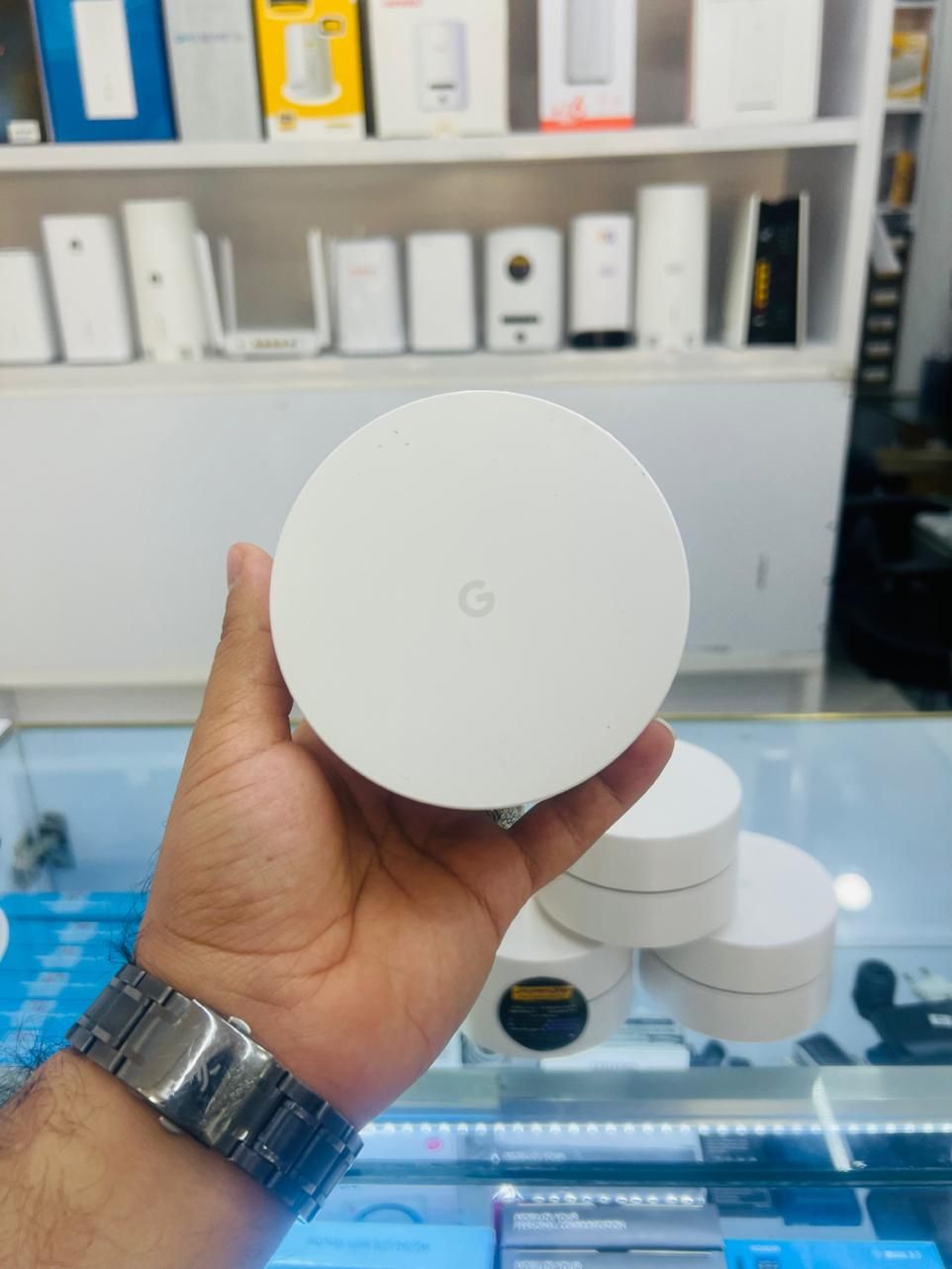 روتر گوگل وای فای google wifi + openWRT|مودم و تجهیزات شبکه|اهواز, نادری|دیوار