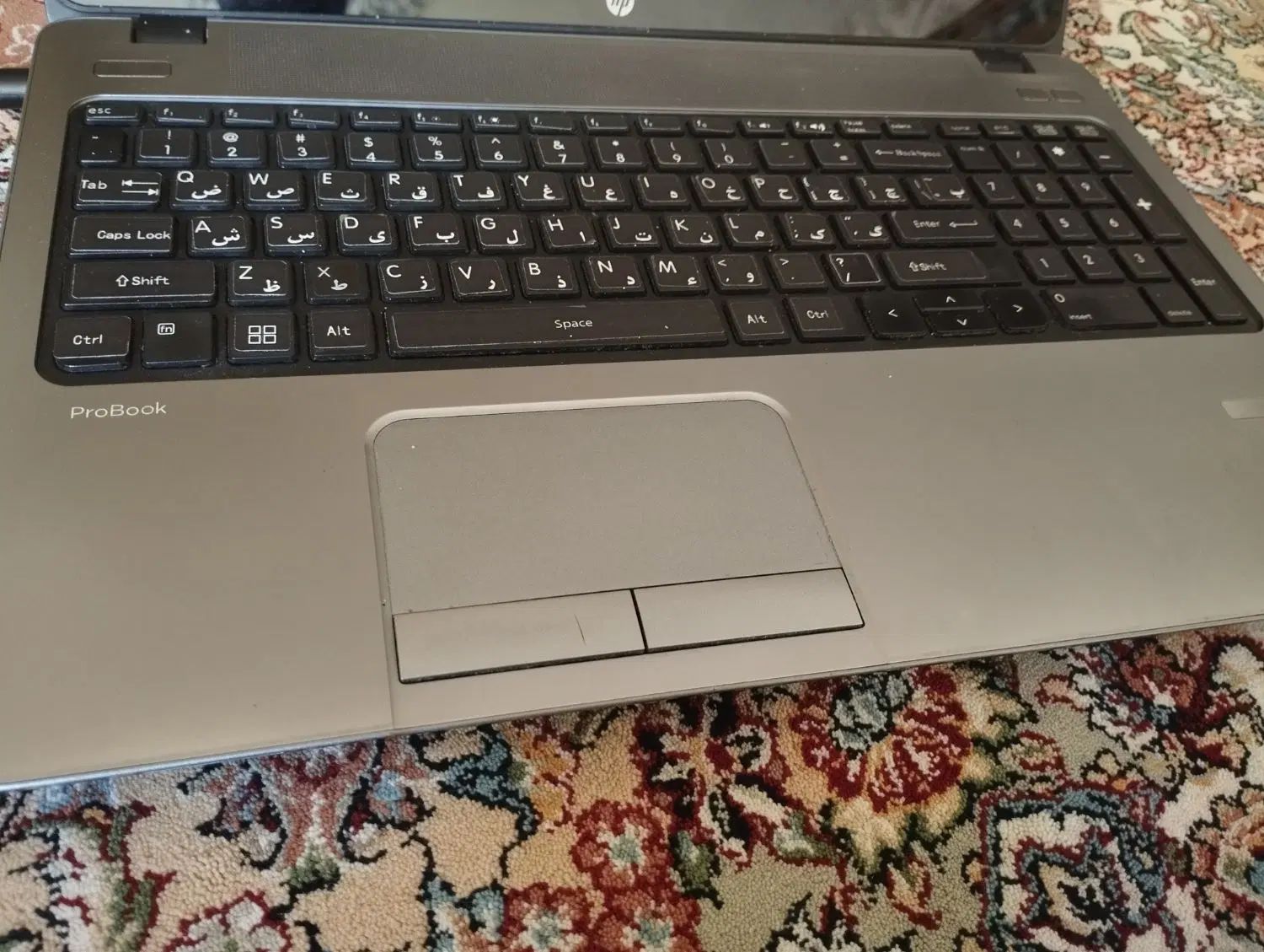 لپ تاب اچ پی HP Probook 450 صفحه لمسی|رایانه همراه|تبریز, |دیوار