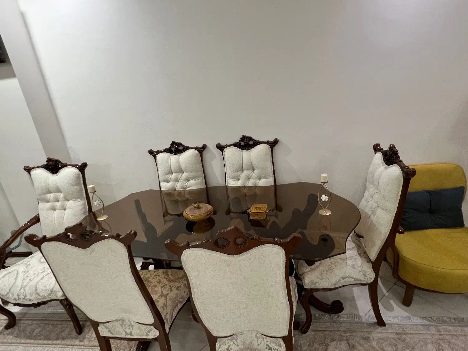 مبل۷نفره|مبلمان خانگی و میز عسلی|تهران, آبشار|دیوار