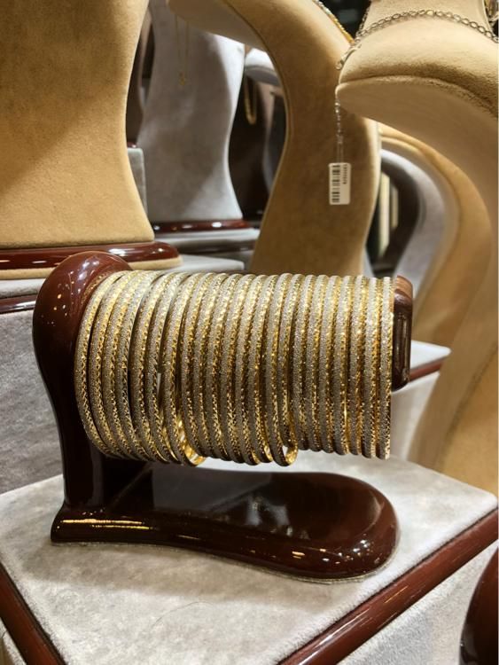 النگو مدل شنی سبک و نمادار|جواهرات|کاشان, بازار کاشان|دیوار