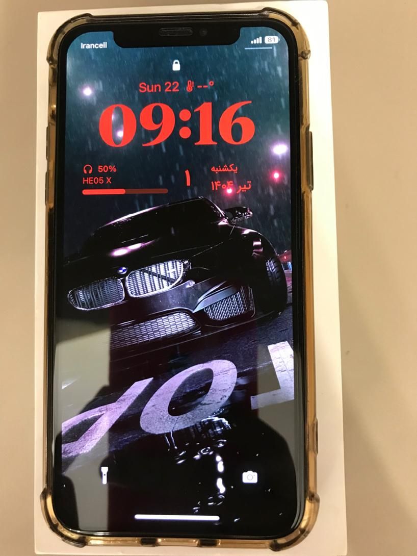 اپل iPhone X با حافظهٔ ۶۴ گیگابایت|موبایل|کرمانشاه, |دیوار