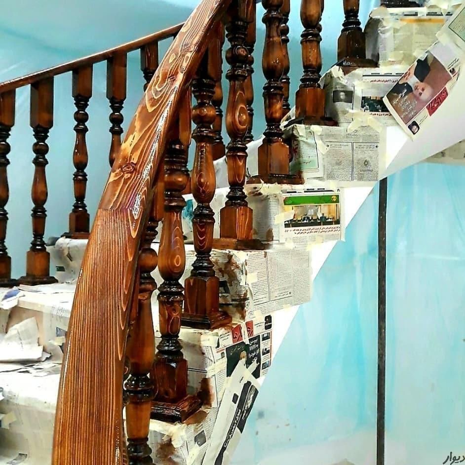 نقاش چوب|خدمات پیشه و مهارت|سنندج, |دیوار