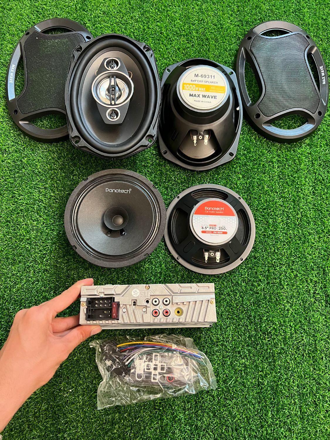 پک ضبط بلوتوثی باند خربزه ای،بیضی و میدرنج 6 آکبند|قطعات یدکی و لوازم جانبی|فردیس, |دیوار