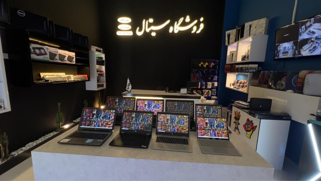 لپ تاپ های استوک همراه با گارانتی و چکی یا طلا|رایانه همراه|گلبهار, شهر جدید گلبهار|دیوار