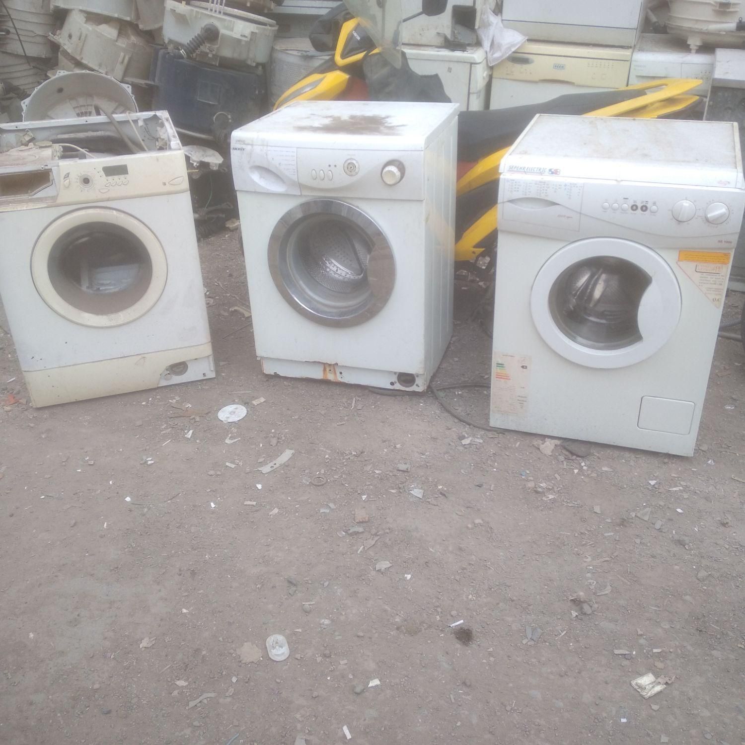 همه مدل در خدمتیم خریدلباسشوی خراب|ماشین لباسشویی و خشک‌کن لباس|قرچک, باقرآباد|دیوار