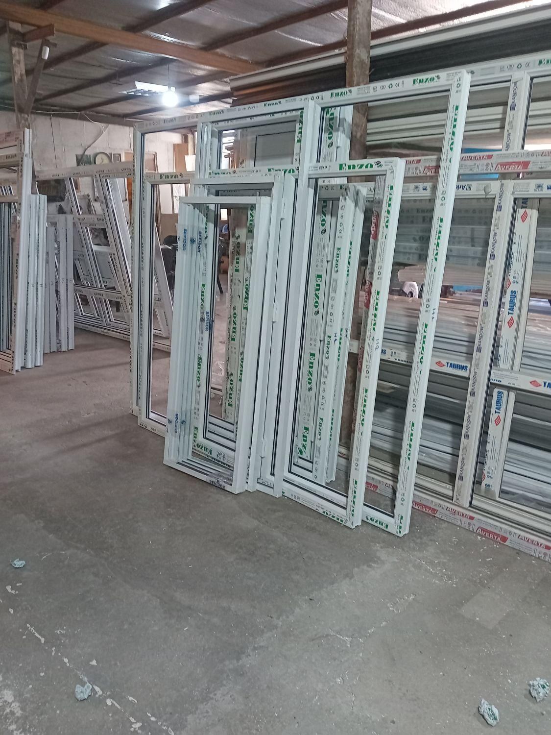 پنجره دوجداره وین تک ،شیشه دوجداره ،انواع توری|خدمات پیشه و مهارت|ماهدشت, |دیوار