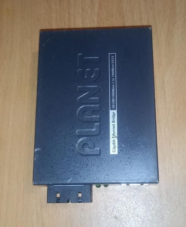 مبدل فیبر نوری  مدیا کانورتر  پلنت مدل GT-802S|قطعات و لوازم جانبی رایانه|تهران, بهار|دیوار