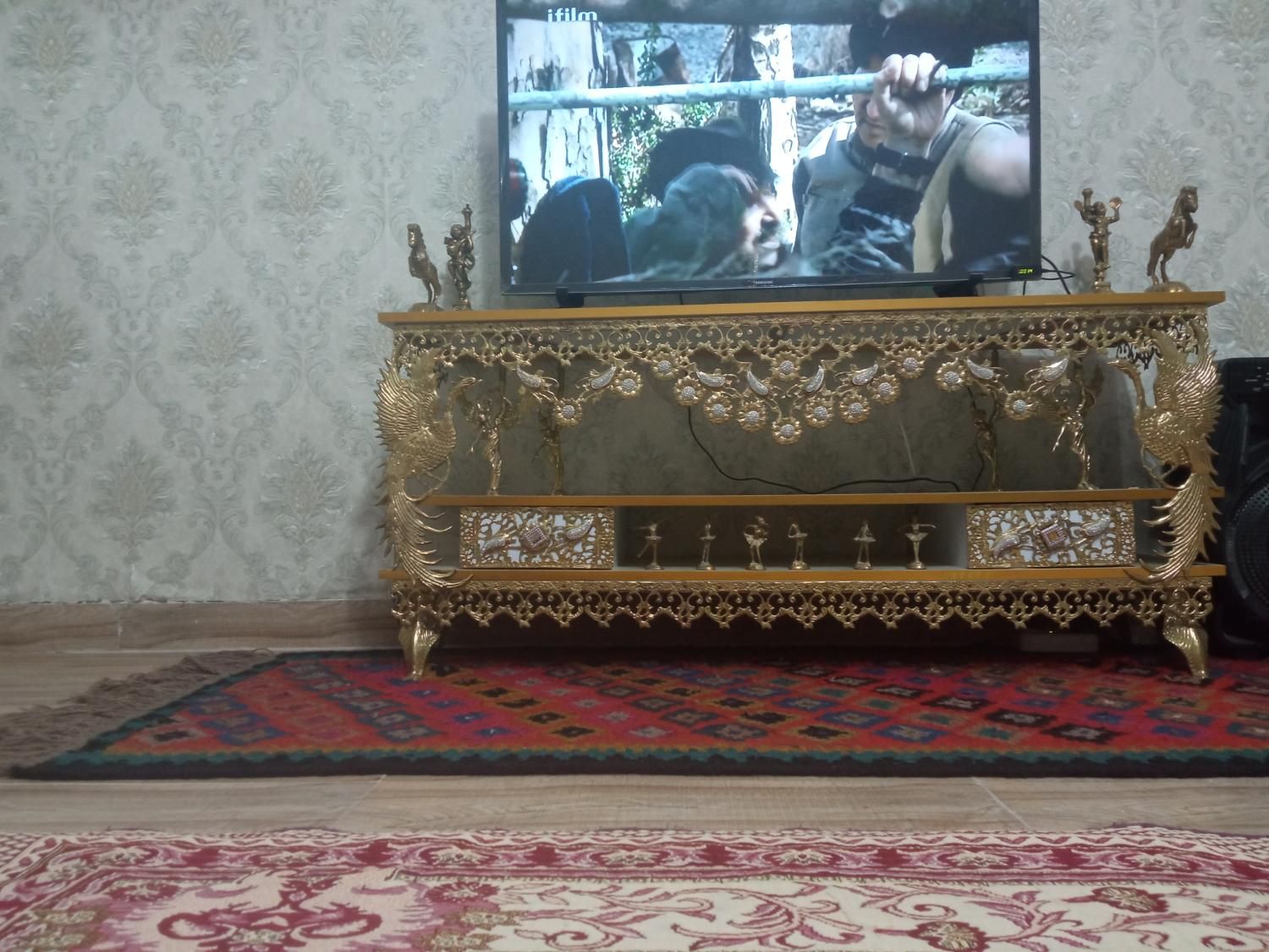 نونو جاجیم دست بافت|گلیم، جاجیم، گبه|اسلام‌شهر, |دیوار