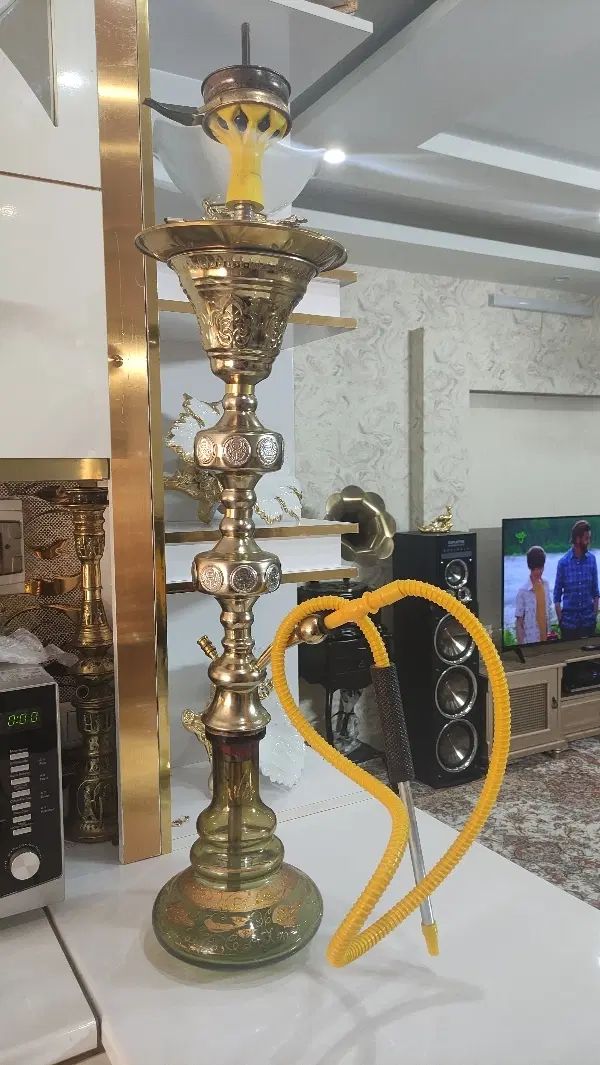 قیلون عربی کامل|صنایع دستی و سایر لوازم تزئینی|مشهد, سیلو|دیوار
