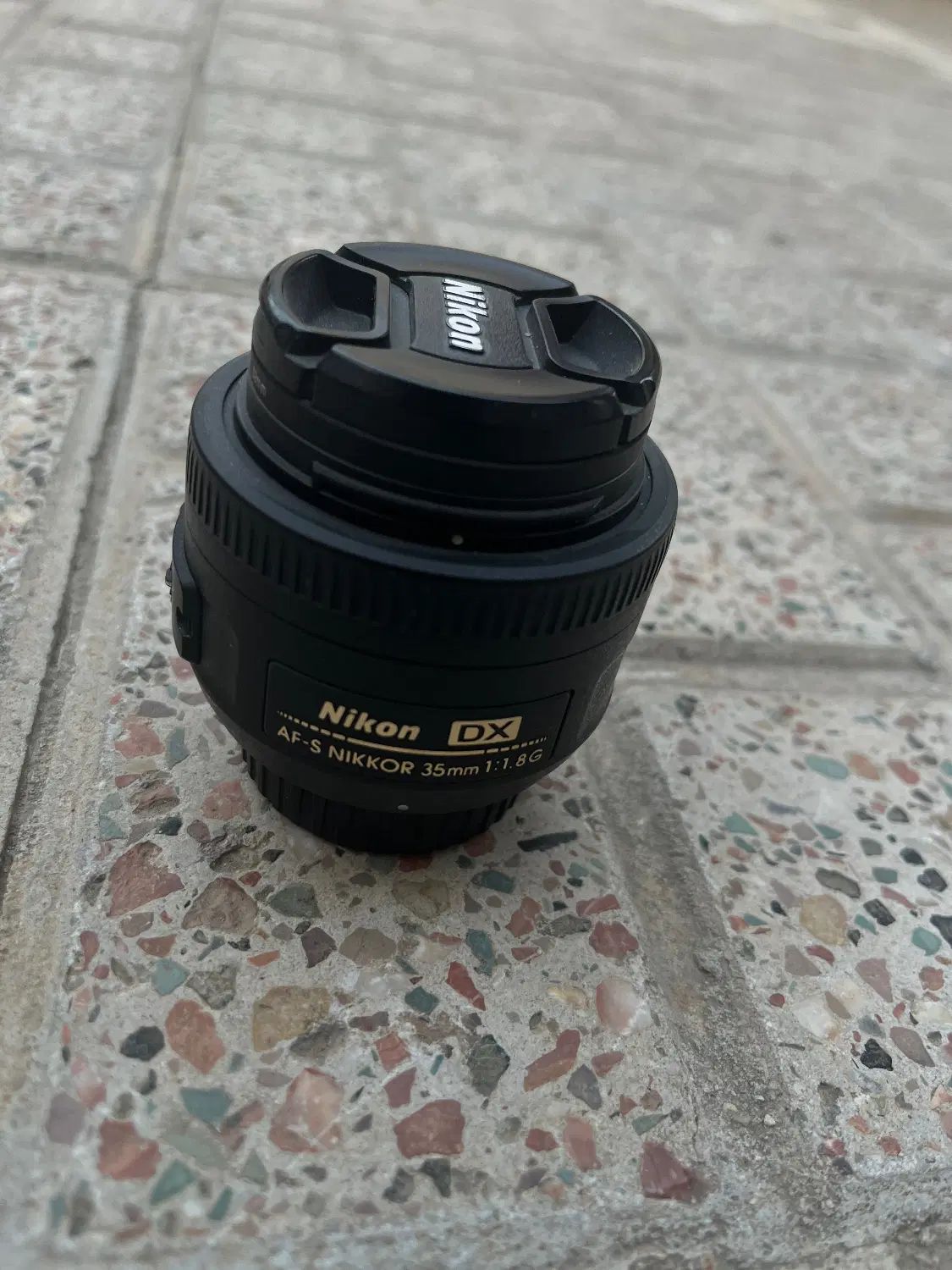 لنز نیکون 35mm|دوربین عکاسی و فیلم‌برداری|مشهد, طلاب|دیوار