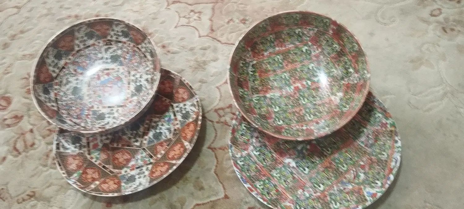 کاسه و بشقاب قدیمی آنتیک  مارک چین|کلکسیون اشیاء عتیقه|تهران, اقدسیه|دیوار