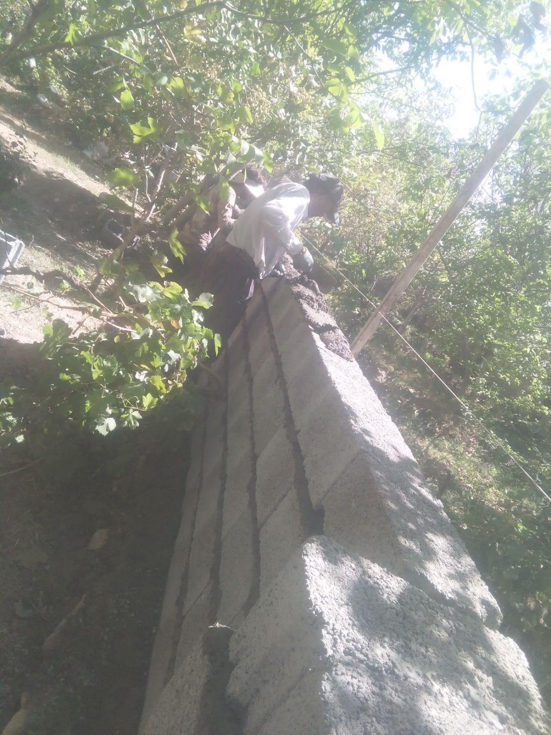 بنایی وشیب بندی وکف سازی|خدمات پیشه و مهارت|تبریز, |دیوار