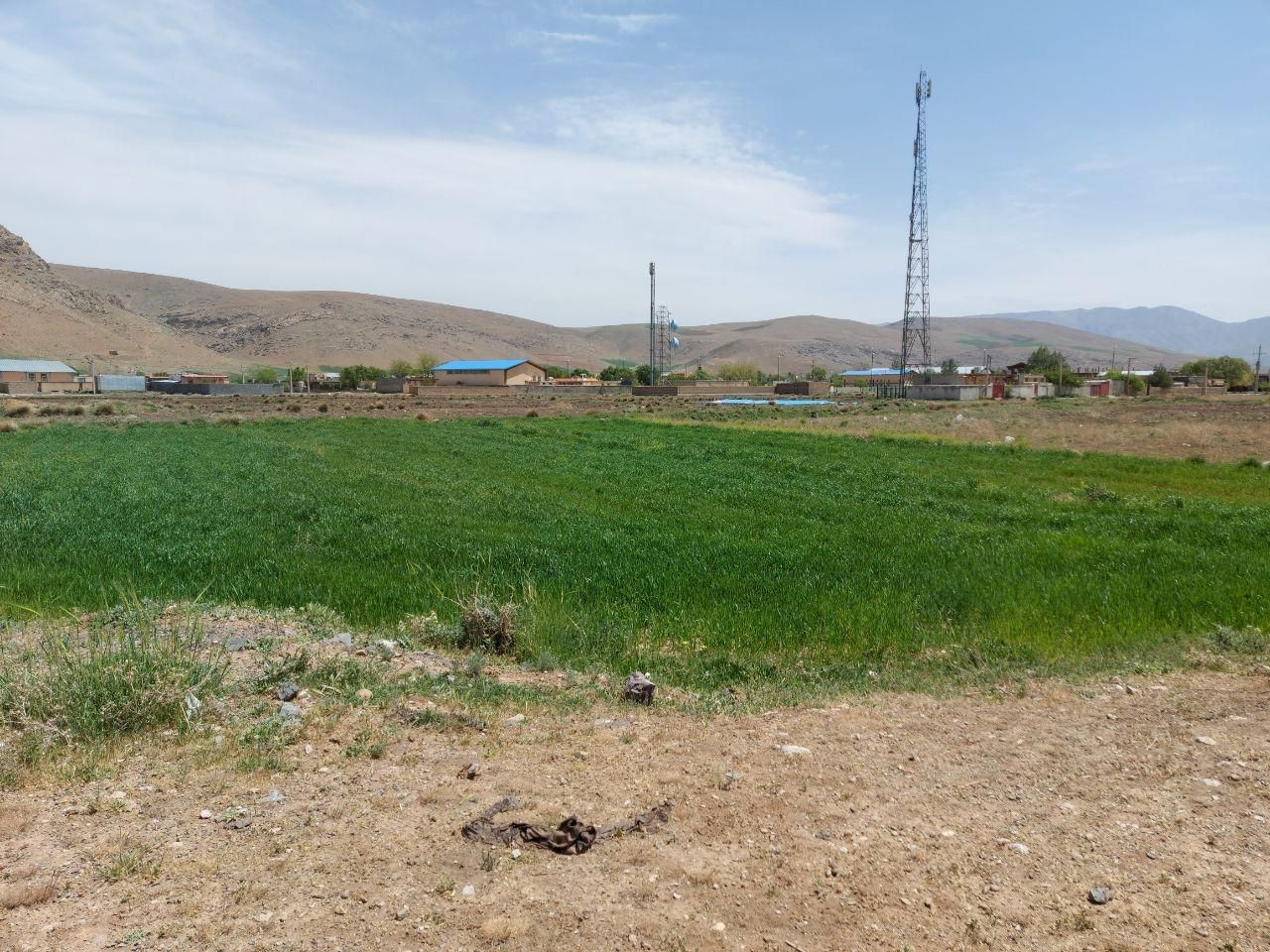 فروش ۶۳۸مترزمین تجاری بیرانشهر|فروش زمین و ملک کلنگی|خرمآباد, |دیوار