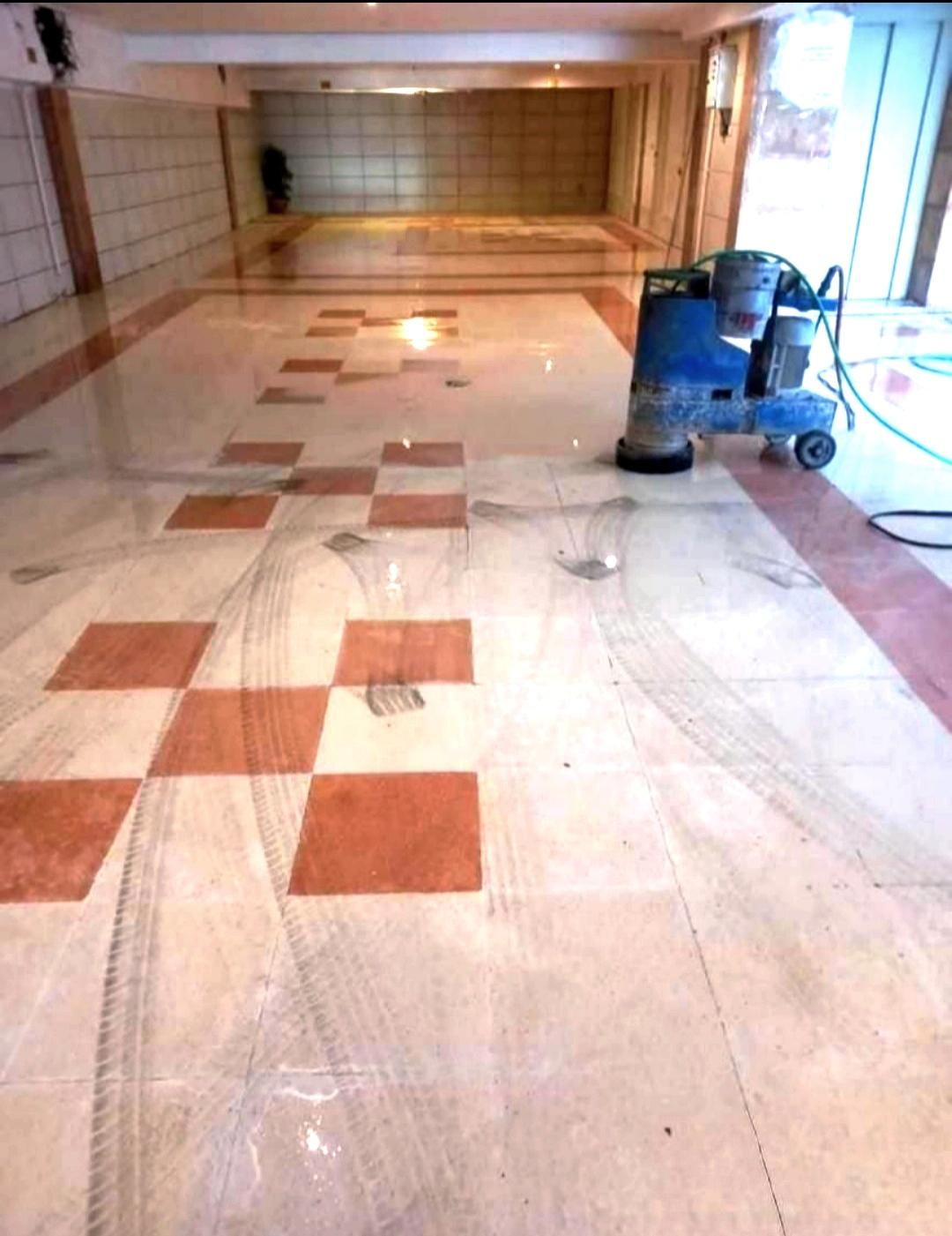 خدمات کاشی سابی سنگ سابی کف سابی ساب انواع موزاییک|خدمات نظافت|شیراز, پانصد دستگاه ارتش|دیوار