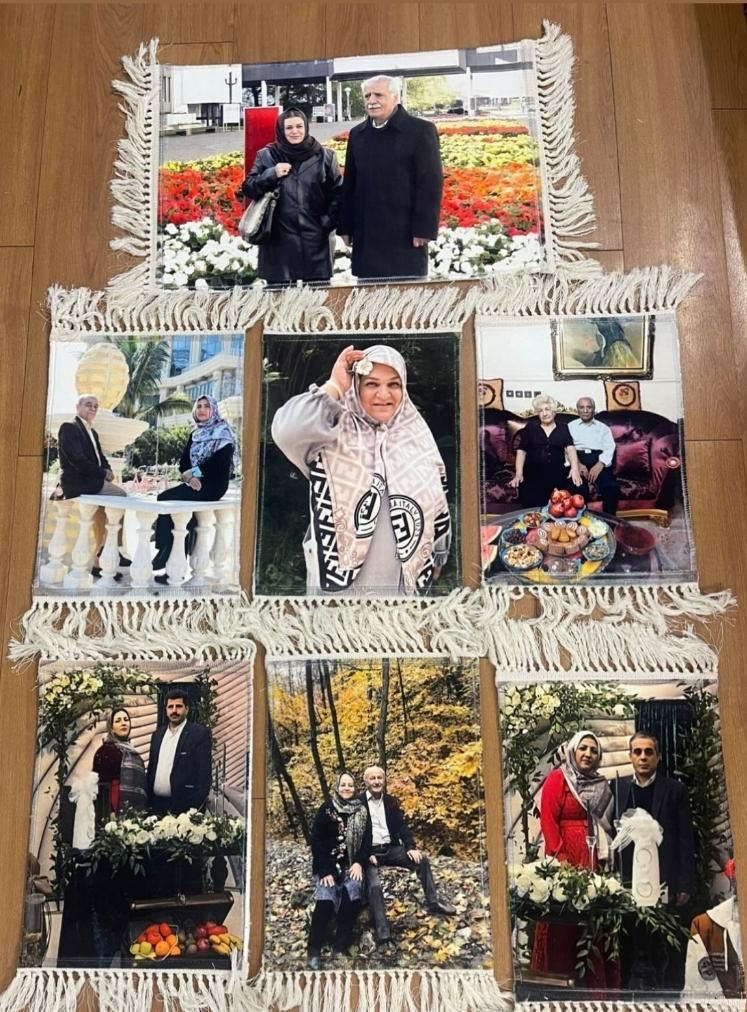 روز پرستار تابلوفرش قالیچه با عکس ومتن دلخواه کادو|تابلو فرش|قم, چهار مردان|دیوار